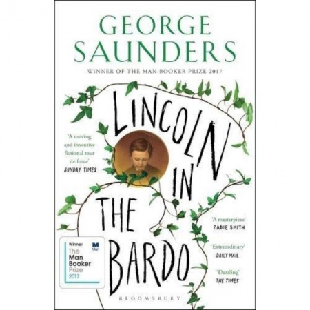 Изучение языков, книга Lincoln in the Bardo (Man Booker Prize'17)