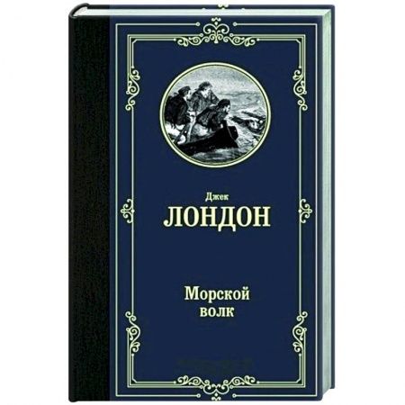 Классика, современная литература, книга Морской волк