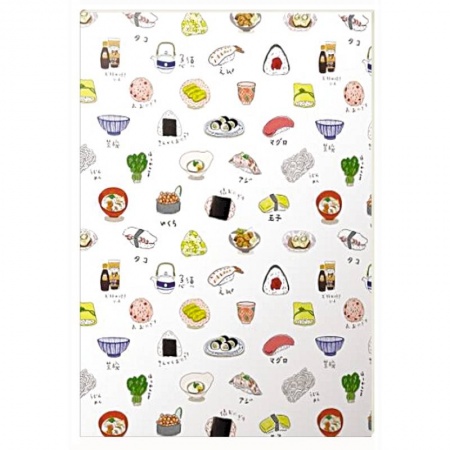 Кухни народов мира, книга Японская кухня в иллюстрациях