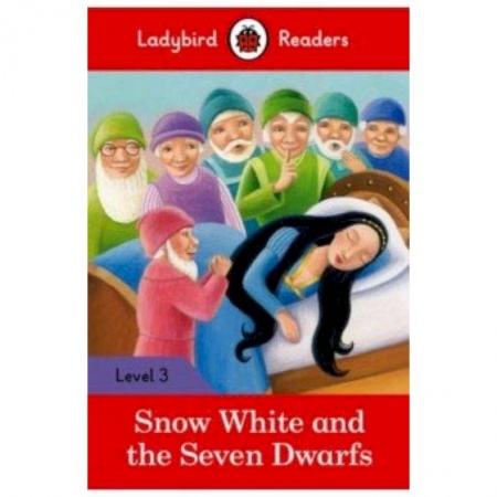 Изучение языков, книга Snow White + downloadable audio