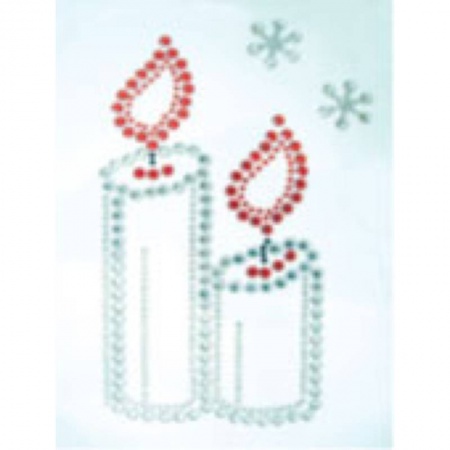 Книги, книга Стрекоза.Игр.Накл.со стразами для интерьера.Свечи большие(CHDX-1001)