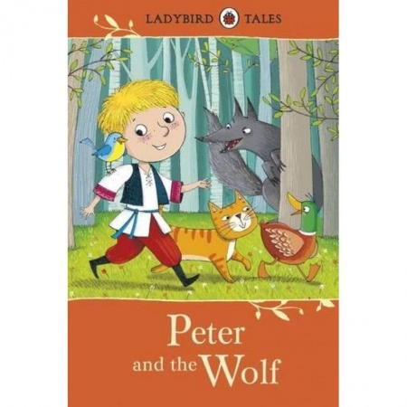 Книги, книга Peter and the Wolf