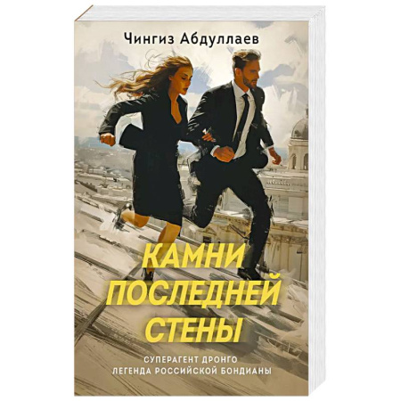 Детективы, триллеры, книга Камни последней стены