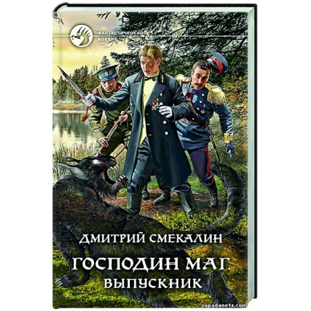 Фантастика, фэнтези, книга Господин маг. Выпускник