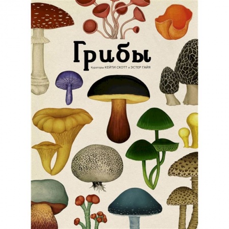 Познавательная литература, книга Грибы