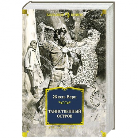 Классика, современная литература, книга Таинственный остров