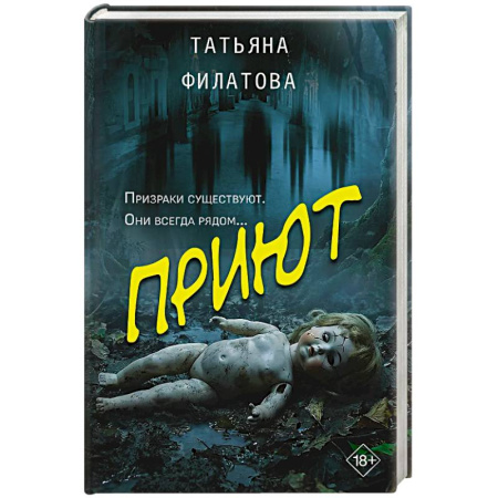 Детективы, триллеры, книга Приют