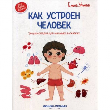 Познавательная литература, книга Как устроен человек