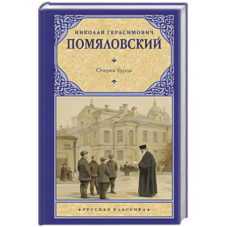 Классика, современная литература, книга Очерки бурсы