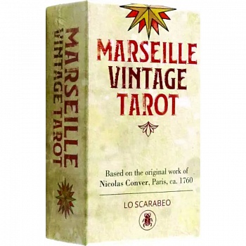 Таро Марсельское Винтажное Таро Марсельское Винтажное