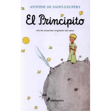 Изучение языков, книга El Principito
