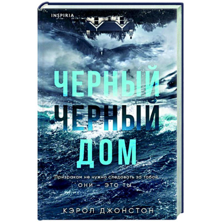 Детективы, триллеры, книга Черный-черный дом