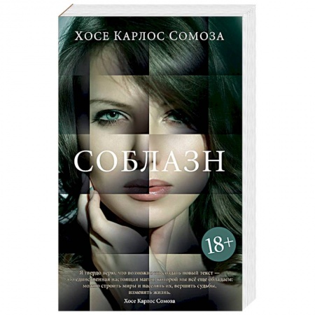 Детективы, триллеры, книга Соблазн