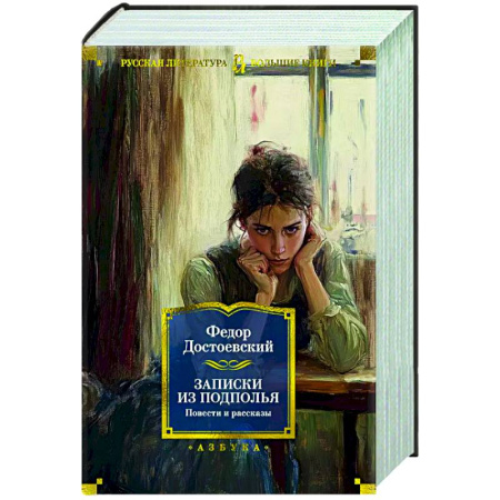Классика, современная литература, книга Записки из подполья. Повести и рассказы