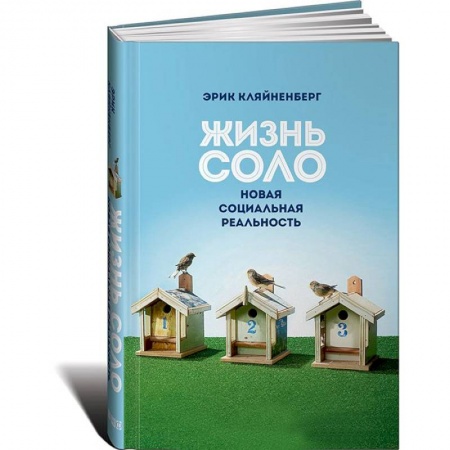 Общественные и гуманитарные науки, книга Жизнь соло. Новая социальная реальность