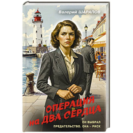 Детективы, триллеры, книга Операция на два сердца