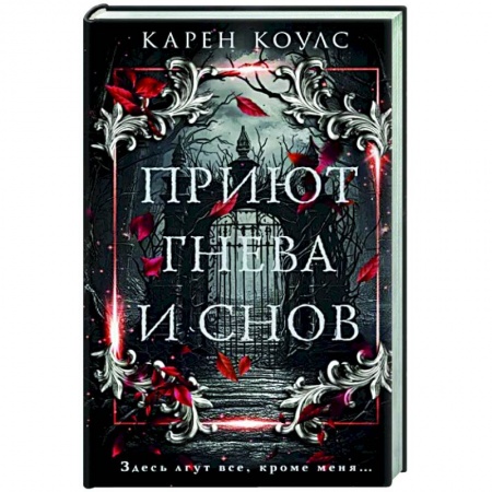 Классика, современная литература, книга Приют гнева и снов