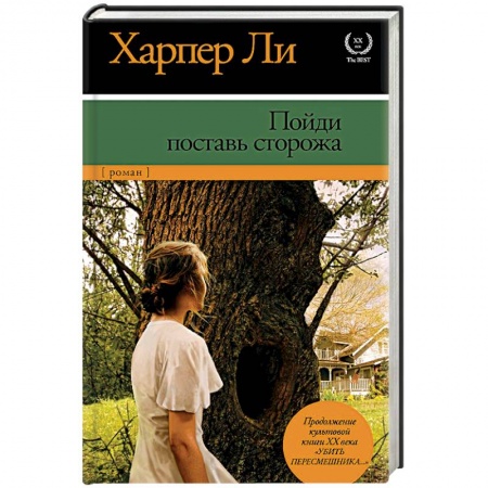 Книги, книга Пойди поставь сторожа