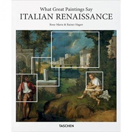 Изучение языков, книга What Great Paintings Say. Italian Renaissance