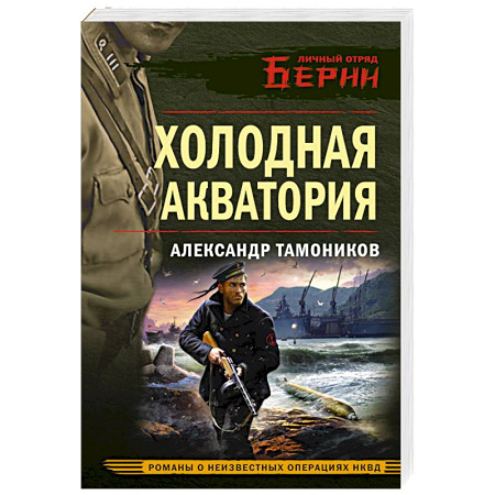 Детективы, триллеры, книга Холодная акватория