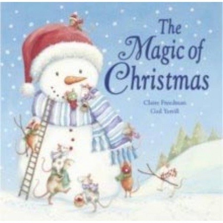 Изучение языков, книга The Magic of Christmas