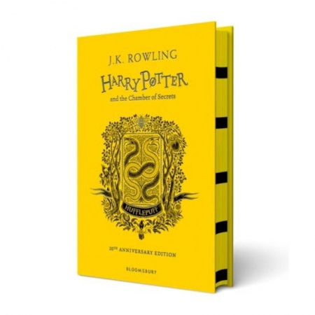 Изучение языков, книга Harry Potter and the Chamber of Secrets - Hufflepuff Edition