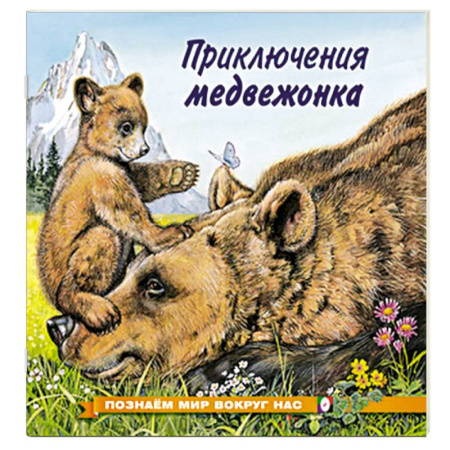 Проза для детей, книга Приключения медвежонка