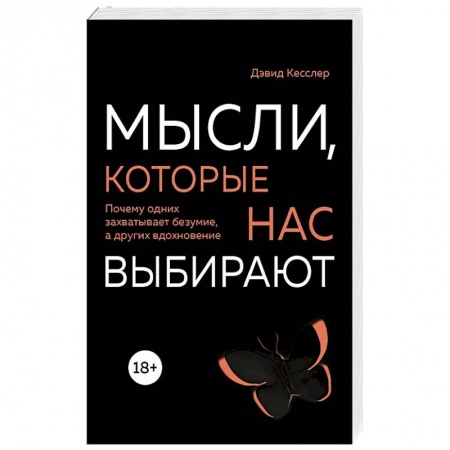 Общественные и гуманитарные науки, книга Мысли, которые нас выбирают. Почему одних захватывает безумие, а других вдохновение