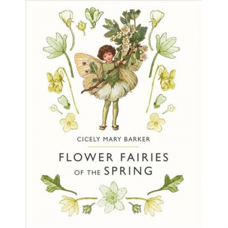 Изучение языков, книга Flower Fairies of the Spring