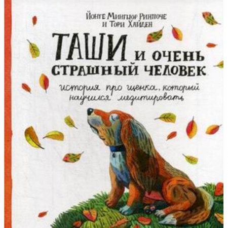 Сказки, книга Таши и Очень Страшный Человек. История про щенка, который научился медитировать