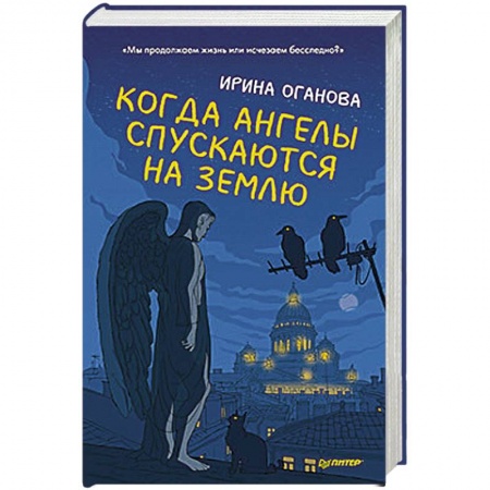 Классика, современная литература, книга Когда ангелы спускаются на землю