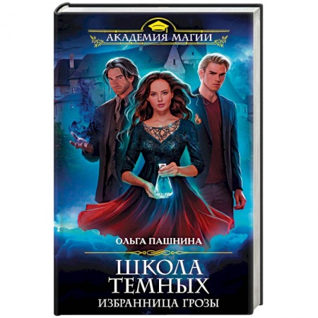 Фантастика, фэнтези, книга Школа темных. Избранница грозы