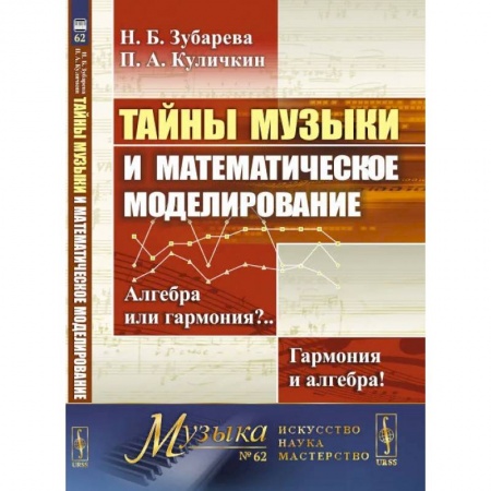 Культура, искусство, книга Тайны музыки и математическое моделирование. Алгебра или гармония? Гармония и алгебра!
