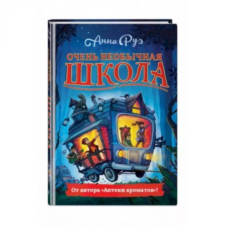 Проза для детей, книга Очень необычная школа