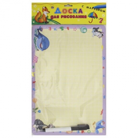 Досуг, творчество и кулинария, книга Доска для рисования с маркером 'Лиса'
