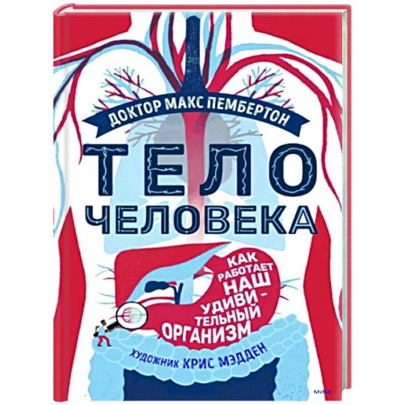 Познавательная литература, книга Тело человека. Как работает наш удивительный организм