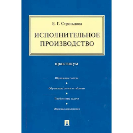 Общественные и гуманитарные науки, книга Исполнительное производство. Практикум