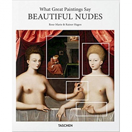 Изучение языков, книга What Great Paintings Say. Beautiful Nudes