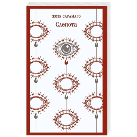 Классика, современная литература, книга Слепота