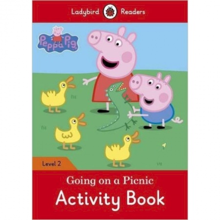 Изучение языков, книга Peppa Pig: Going on a Picnic (PB) + downloadable audio