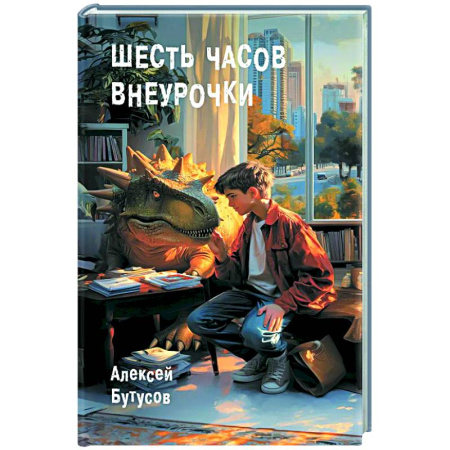 Проза для детей, книга Шесть часов внеурочки: повесть
