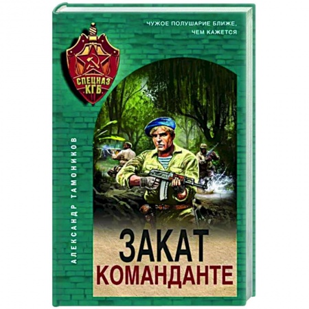 Детективы, триллеры, книга Закат команданте