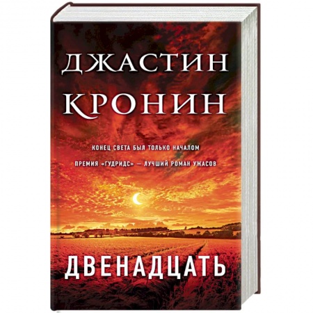 Фантастика, фэнтези, книга Двенадцать