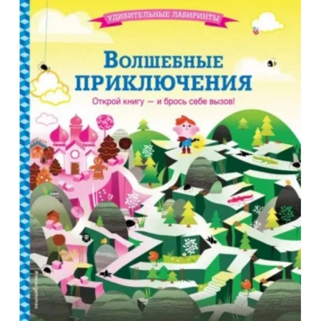 Досуг, творчество и кулинария, книга Волшебные приключения