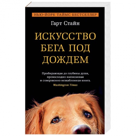Классика, современная литература, книга Искусство бега под дождем