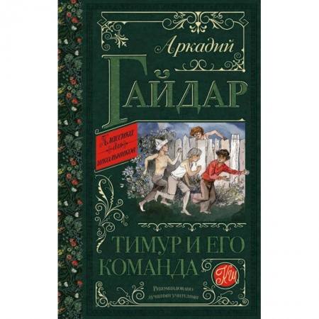 Проза для детей, книга Тимур и его команда