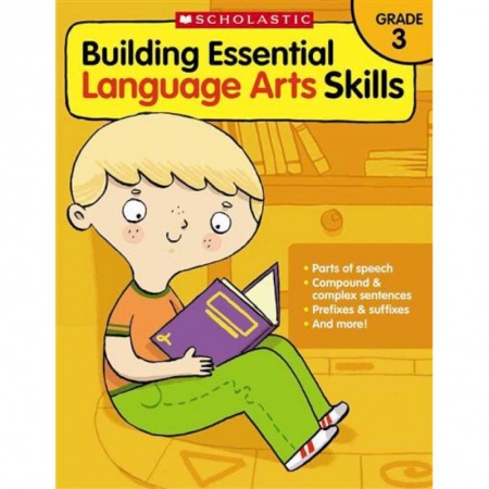 Изучение языков, книга Building Essential Language Arts Skills: Grade 3