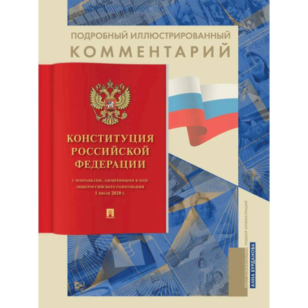 Общественные и гуманитарные науки, книга Подробный иллюстрированный комментарий к Конституции РФ