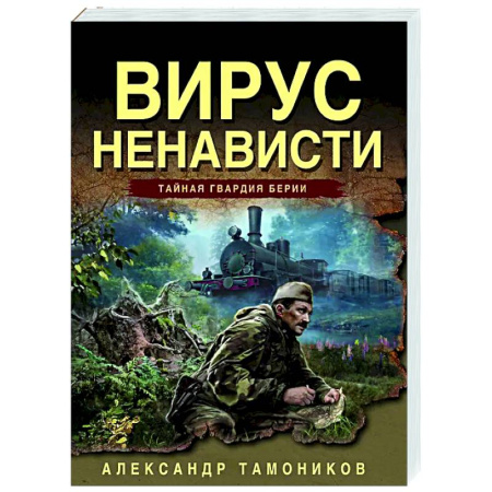 Детективы, триллеры, книга Вирус ненависти