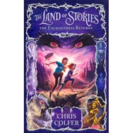Изучение языков, книга Land of Stories 2: Enchantress Returns